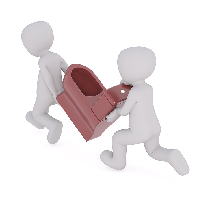 Buy new toilet? ok, We'll install it. By professional local company